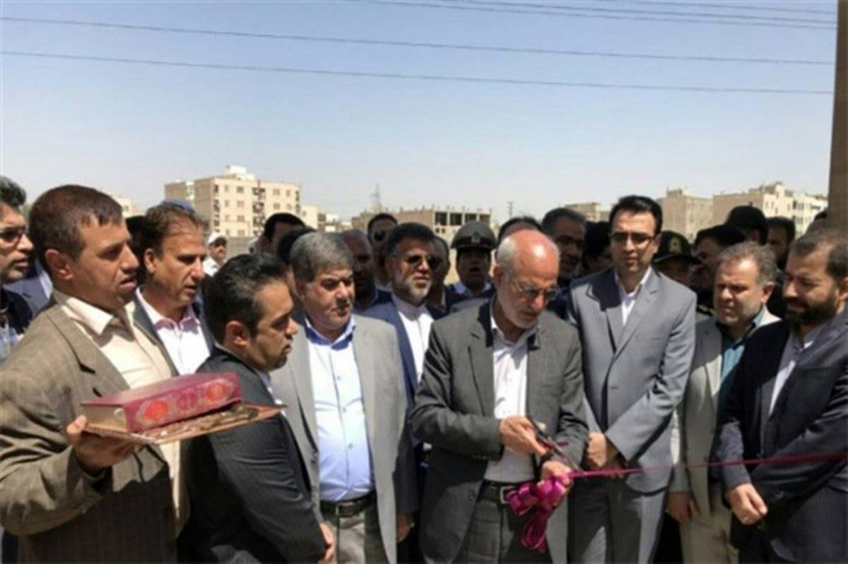 افتتاح سه پروژه عمرانی در اسلامشهربا حضور استاندار تهران