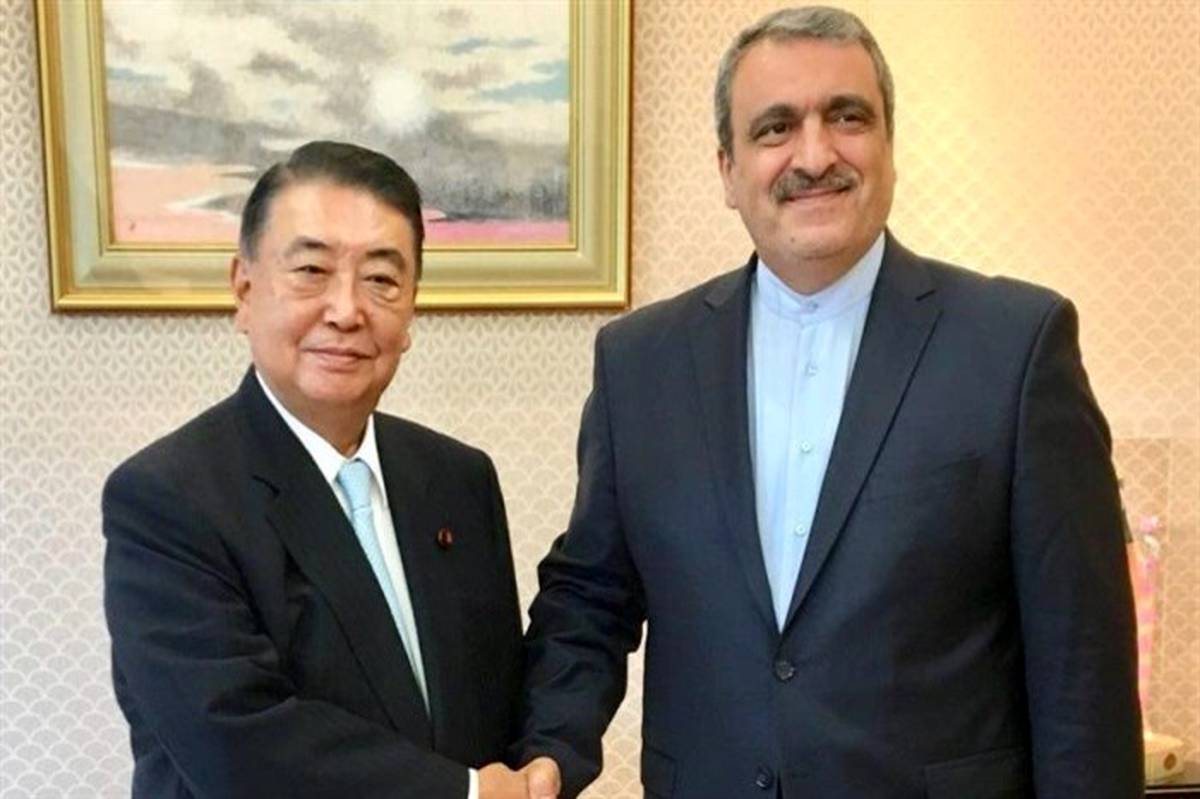 رئیس مجلس ژاپن خواستار توسعه روابط تهران - توکیو شد