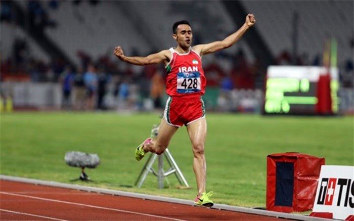 دوومیدانی بازی‌های آسیایی 2018؛ کیهانی در 5000 متر چهارم شد