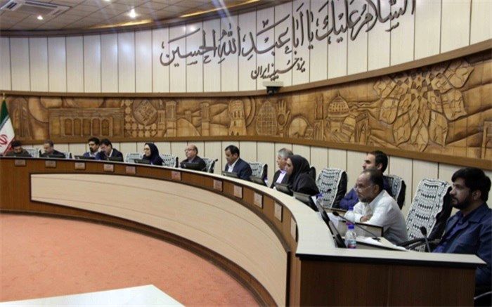 انتخابات  اعضای کمیسیون شورای شهرجهانی یزد برگزار شد