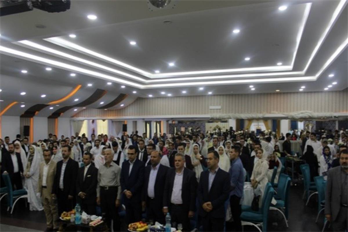 جشن  غدیر خم در اسلامشهر با حضور 500 زوج جوان