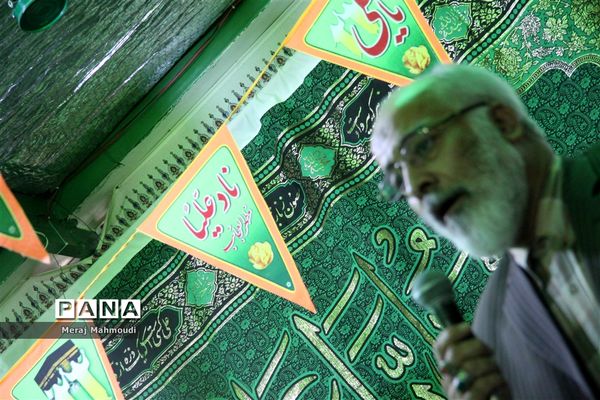 مراسم جشن عید غدیر خم در شهر قدس