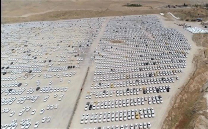 بررسی  احتمال  احتکار 8845 خودرو  در انبار ایران‌خودرو
