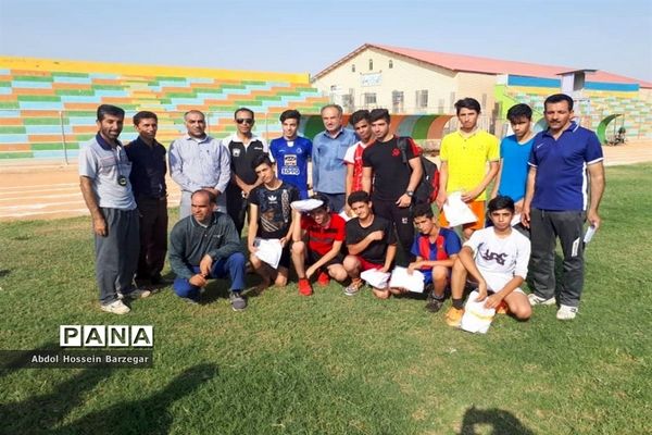 المپیاد ورزش روستایی شهرستان دشتی