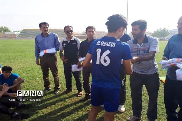 المپیاد ورزش روستایی شهرستان دشتی