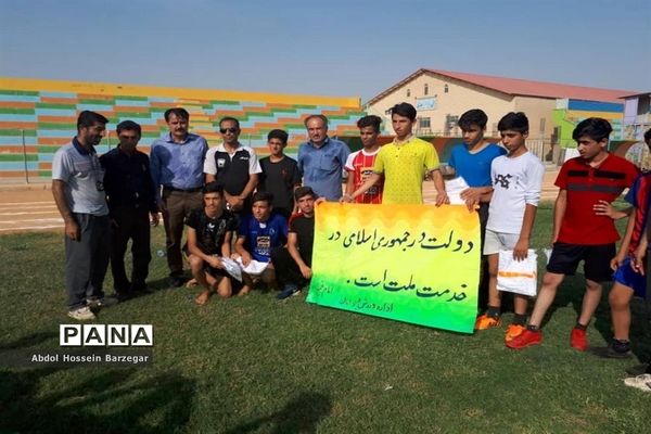 المپیاد ورزش روستایی شهرستان دشتی