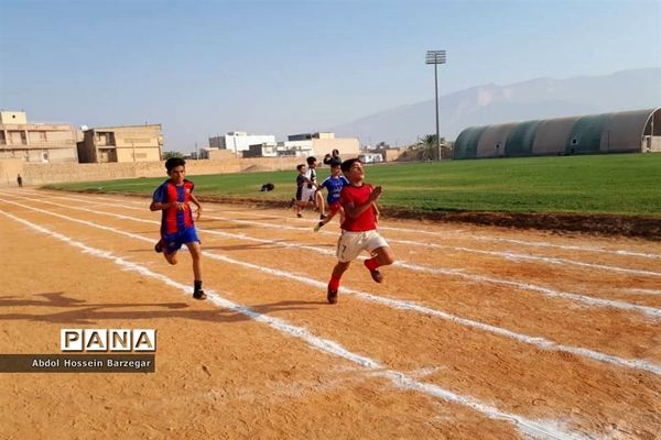 المپیاد ورزش روستایی شهرستان دشتی