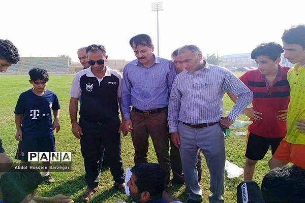 المپیاد ورزش روستایی شهرستان دشتی