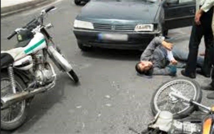 ۹۳ درصد تلفات موتورسیکلت‌سواران ناشی از ضربات وارد شده به سر است