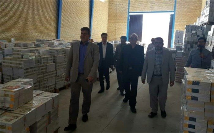 افتتاح انبار بزرگ کتاب شهرستانهای تهران در کهریزک