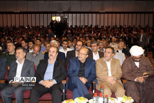 آیین تودیع و معارفه مدیرکل آموزش و پرورش فارس