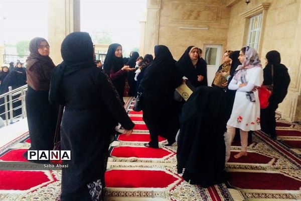 اختتامیه مکاتب قرآن تابستانی در گله دار فارس