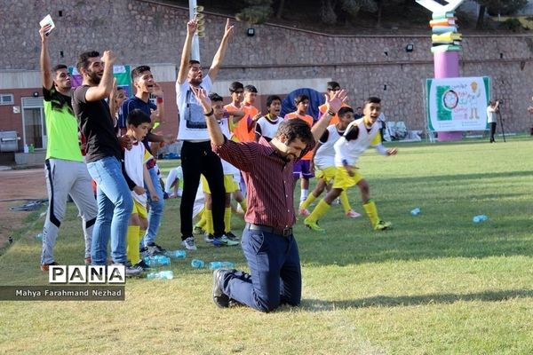 اختتامیه چهارمین دوره مسابقات فوتبال لیگ پرشین جمعیت خیریه امام علی (ع)