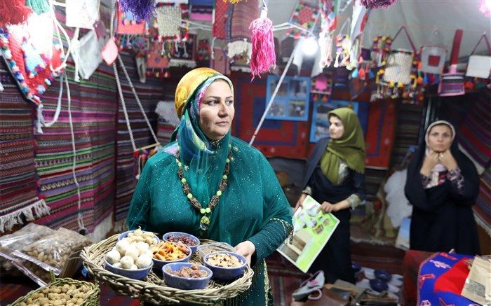 نمایشگاه توانمندی های روستاییان و عشایر فارس در شیراز