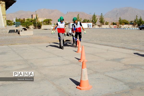 مسابقات رفاقت مهر بخش (برادران) در شهرستان زیرکوه