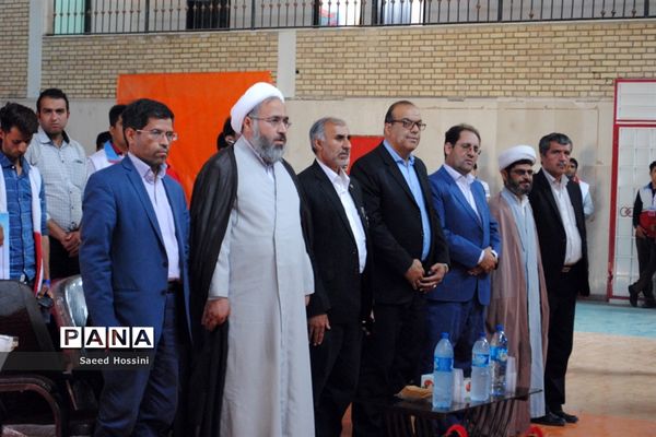 مسابقات رفاقت مهر بخش (برادران) در شهرستان زیرکوه