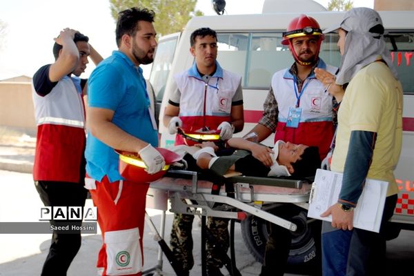 مسابقات رفاقت مهر بخش (برادران) در شهرستان زیرکوه