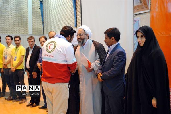 مسابقات رفاقت مهر بخش (برادران) در شهرستان زیرکوه