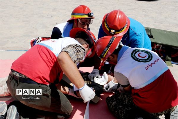 مسابقات رفاقت مهر بخش (برادران) در شهرستان زیرکوه