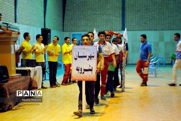 مسابقات رفاقت مهر بخش (برادران) در شهرستان زیرکوه