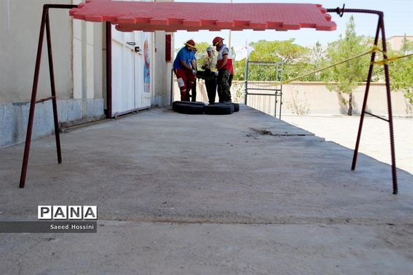 مسابقات رفاقت مهر بخش (برادران) در شهرستان زیرکوه