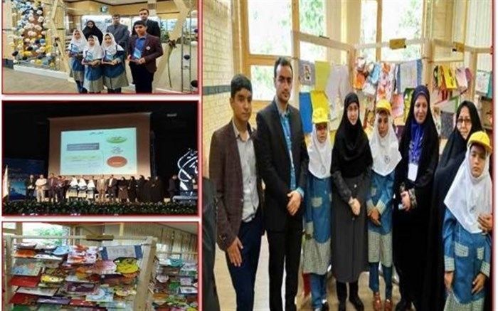 حضور دانش آموزان زنجانی در مرحله کشوری هفتمین جشنواره کشوری جابربن حیان