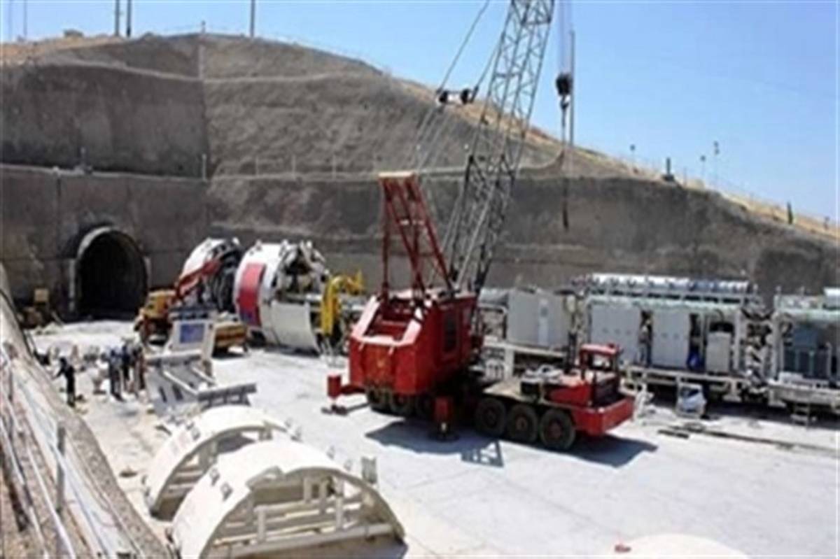 پیشرفت فیزیکی 63 درصدی تونل انتقال آب به دریاچه ارومیه
