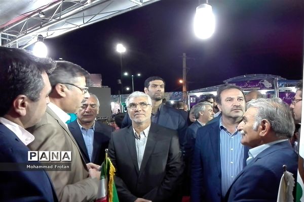 افتتاحیه جشنواره خدمت