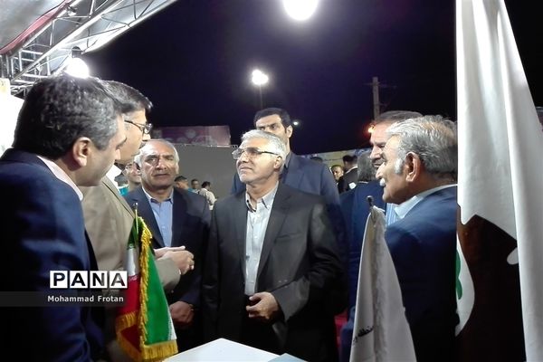 افتتاحیه جشنواره خدمت
