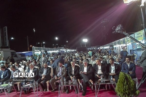 افتتاحیه جشنواره خدمت