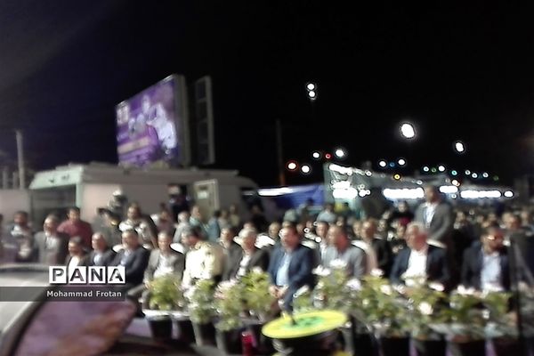 افتتاحیه جشنواره خدمت