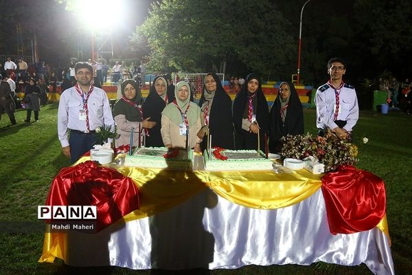 شام وحدت در هشتمین اردوی ملی پیشتازان دختر