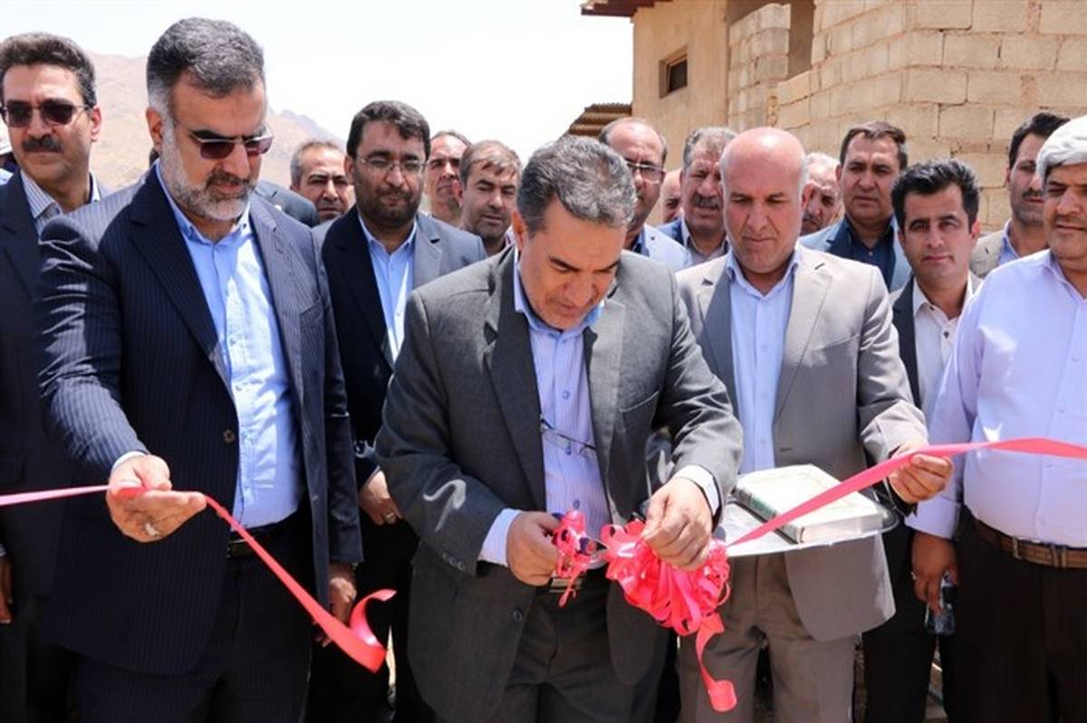 افتتاح 62 هکتار طرح آبیاری نوین در هنرستان کشاورزی شهید مطهری شیراز