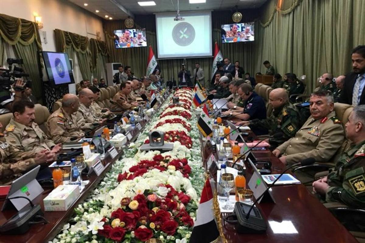 نشست امنیتی ایران، روسیه، عراق و سوریه در بغداد برگزار شد