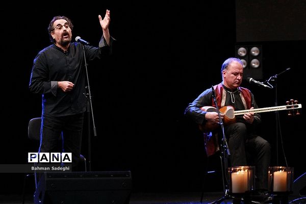 کنسرت شهرام ناظری