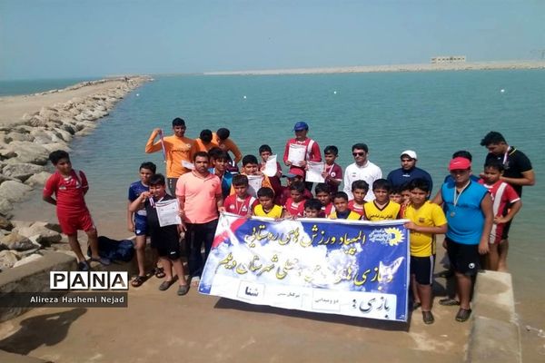 المپیاد ورزشی بازی‌های بومی محلی شهرستان دیلم