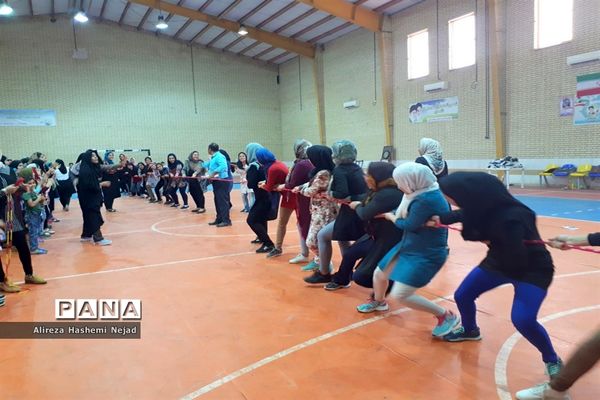 المپیاد ورزشی بازی‌های بومی محلی شهرستان دیلم