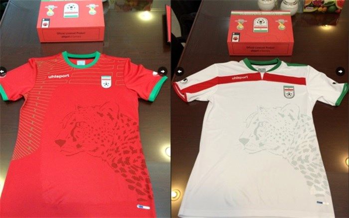 برند جدید لباس‌های تیم ملی فوتبال ایران معرفی شد