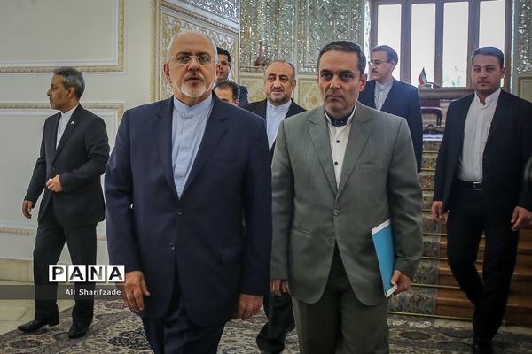 دیدار وزیر امورخارجه با کمیسر عالی سازمان ملل متحد