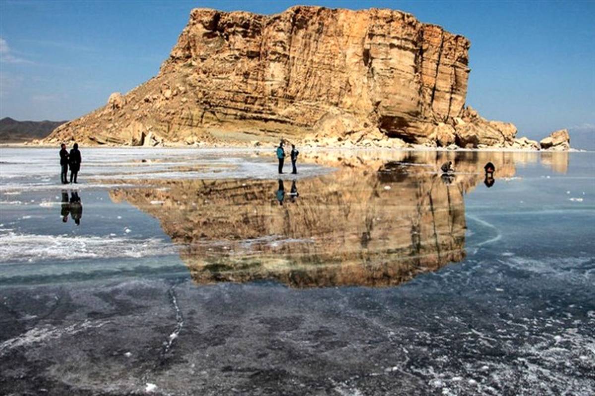 2.2 میلیارد مترمکعب آب برای احیای دریاچه ارومیه رهاسازی شد
