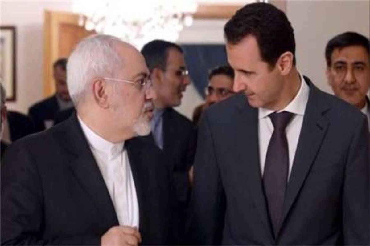 ظریف وارد دمشق شد؛ دیدار با بشار اسد در دستور کار