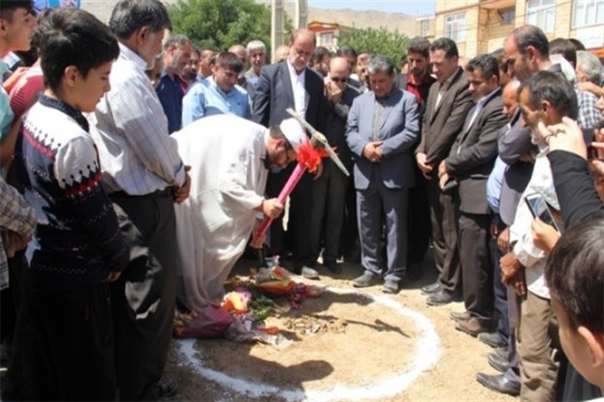 افتتاح و آغاز عملیات اجرایی 10 طرح عمرانی، آموزشی در همدان