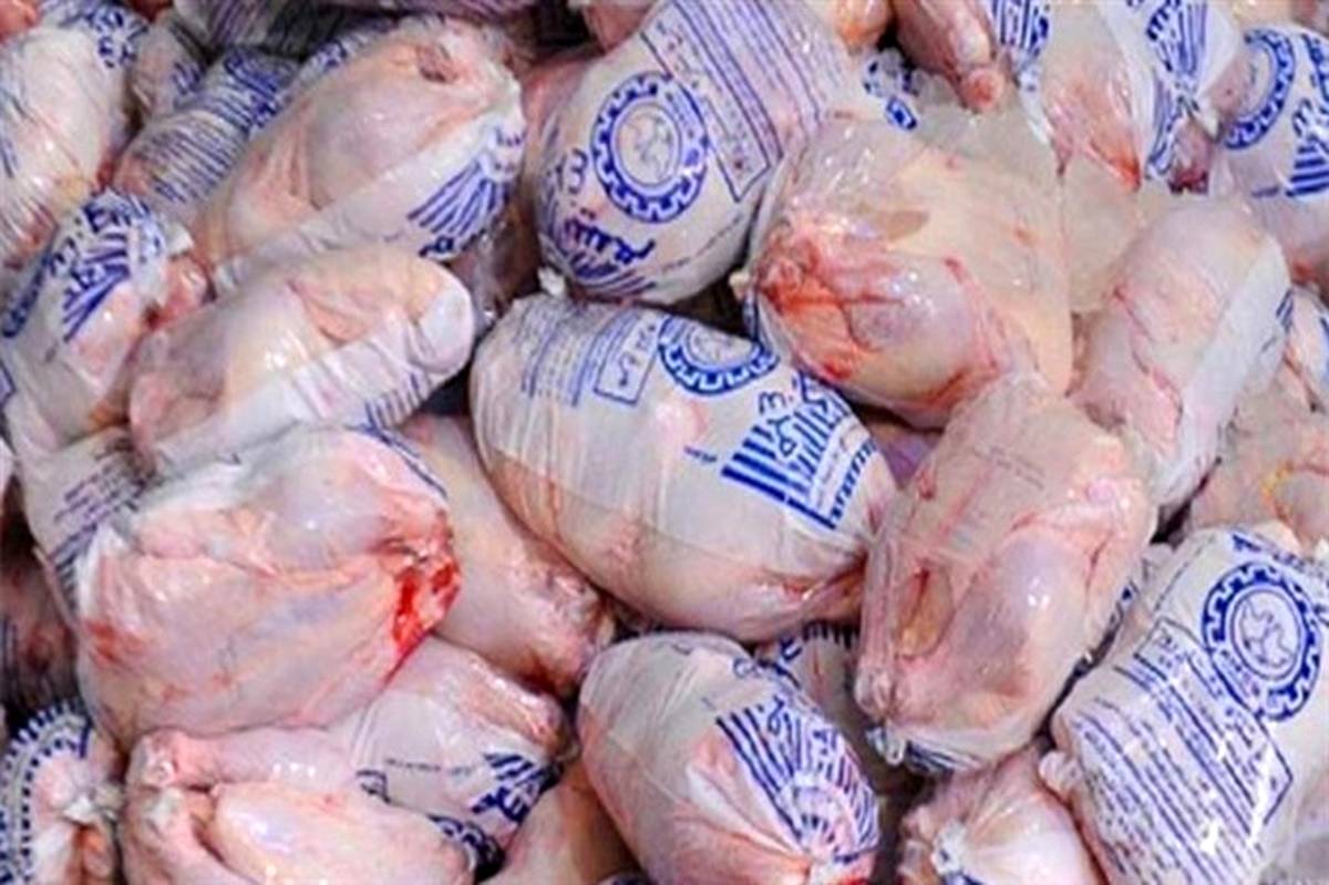 16 تن مرغ منجمد در اشنویه توزیع شد