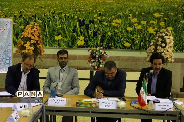 گردهمایی معاونین پرورشی مناطق جوار مراغه دراردوگاه المهدی‌(عج)