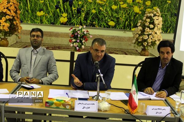 گردهمایی معاونین پرورشی مناطق جوار مراغه دراردوگاه المهدی‌(عج)