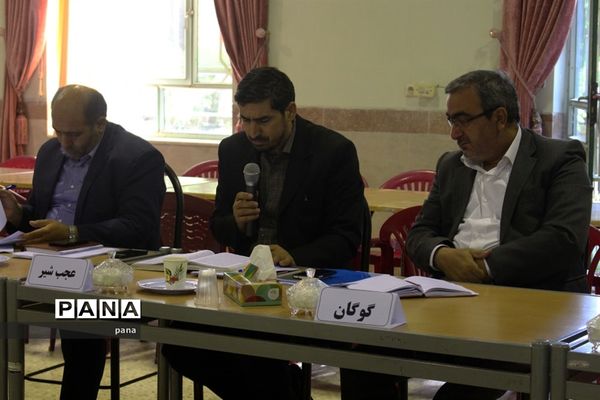 گردهمایی معاونین پرورشی مناطق جوار مراغه دراردوگاه المهدی‌(عج)