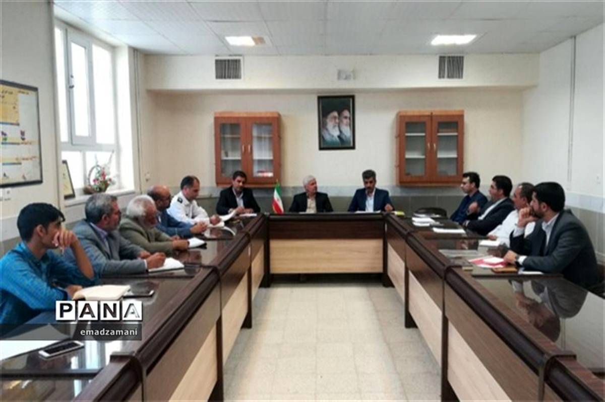 جلسه شورای آموزش و پرورش تایباد برگزار شد