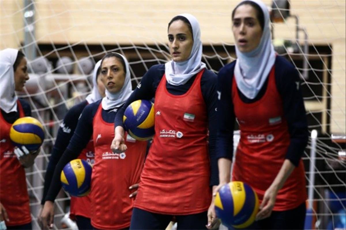 برنامه دیدارهای تیم ملی والیبال زنان ایران در تورنمنت بین‌المللی مجارستان