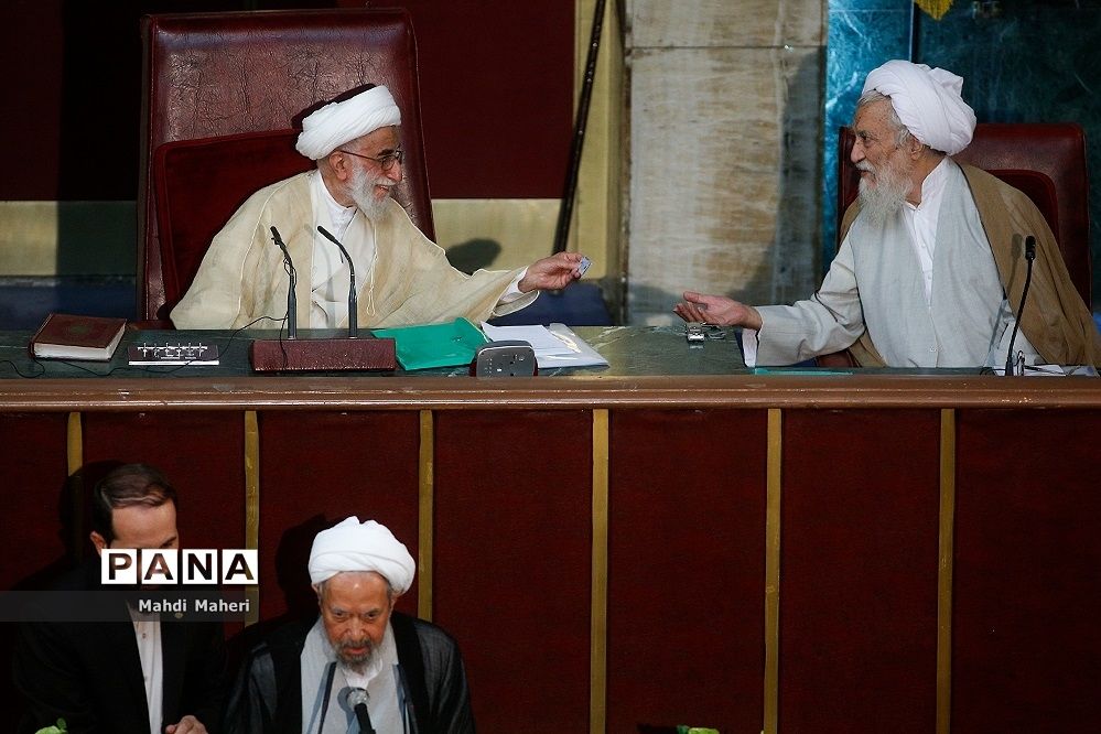 افتتاح پنجمین اجلاسیه رسمی  مجلس خبرگان