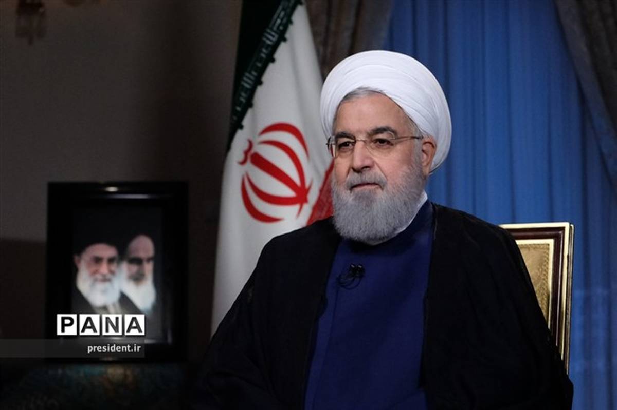 روحانی: دشمن فقط زمانی موفق می‌شود که امید و حرکت ما متوقف شود